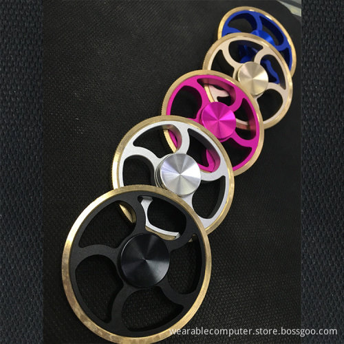 Hot Prodcut Finger Spinner New Hand Spinners fingertips spiral fingers gyro Torqbar toys fingertip gyro